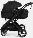 Детская универсальная коляска Rant Basic Pulsar Plus 2 в 1 / RA169 (Black) фото 4