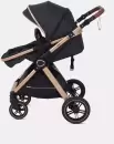 Детская универсальная коляска Rant Basic Roller Gold RA161 (2 в 1, black) icon 10