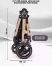Детская универсальная коляска Rant Basic Roller Gold RA161 (2 в 1, black) icon 12