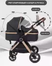 Детская универсальная коляска Rant Basic Roller Gold RA161 (2 в 1, black) icon 4