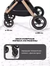 Детская универсальная коляска Rant Basic Roller Gold RA161 (2 в 1, black) icon 9