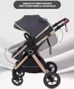 Детская универсальная коляска Rant Basic Roller Gold RA161 (2 в 1, grey) icon 6
