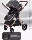 Детская универсальная коляска Rant Basic Roller Gold RA161 (2 в 1, grey) icon 7