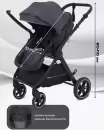 Детская универсальная коляска Rant Basic Roller RA161 (2 в 1, grey) icon 3