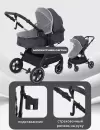 Детская универсальная коляска Rant Basic Roller RA161 (2 в 1, grey) icon 5
