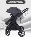 Детская универсальная коляска Rant Basic Roller RA161 (2 в 1, grey) icon 6