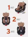 Автокресло Rant Basic Twist Isofix / YC06 (бежевый) фото 3