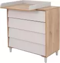 Комод пеленальный Rant Bergen 105 (crystal beige) icon