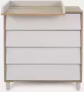 Комод пеленальный Rant Bergen 105 (crystal beige) icon 2
