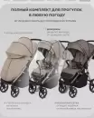 Детская прогулочная коляска Rant Caspia soft / RA100 (Sandy Beige) icon 6
