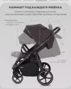 Детская прогулочная коляска Rant Caspia soft / RA100 (Shine Brown) icon 2