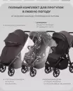 Детская прогулочная коляска Rant Caspia soft / RA100 (Shine Brown) icon 3
