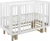 Детская кроватка Rant Dorma 802 (белый) icon