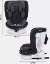 Детское автокресло Rant Drive Isofix / LB619 (Grey) icon 8