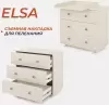 Комод пеленальный Rant Elsa 121 (ivory beige) icon 9