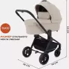 Детская универсальная коляска Rant Energy Basic 3 в 1 2024 / RA092 (бежевый) icon 4