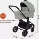 Детская универсальная коляска Rant Energy Basic 3 в 1 2024 / RA092 (зеленый) icon 4