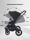 Детская универсальная коляска Rant Flex 2 в 1 RA076 (Black) icon 4