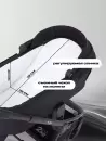Детская универсальная коляска Rant Flex 2 в 1 RA076 (Black) icon 8