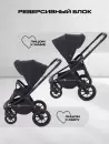 Детская универсальная коляска Rant Flex 2 в 1 RA076 (Black) icon 9