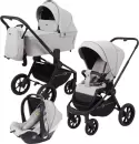 Детская универсальная коляска Rant Flex 3 в 1 / RA077 (Stone) icon