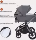 Детская универсальная коляска Rant Flex Pro 2023 RA075 (3 в 1, graphite) icon 10