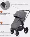 Детская универсальная коляска Rant Flex Pro 2023 RA075 (3 в 1, graphite) icon 5