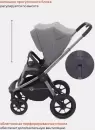 Детская универсальная коляска Rant Flex Pro 2023 RA075 (3 в 1, graphite) icon 9