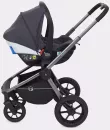 Детская универсальная коляска Rant Flex Pro 3 в 1 2023 / RA075 (graphite) фото 3