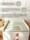 Пеленальный матрас Rant Giraffe 70х70 с сумкой Latte icon 5