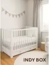 Детская кроватка Rant Indy Box 780 (Crystal Beige) icon 2
