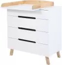 Комод пеленальный Rant Indy Pro 123 (Cloud White) icon