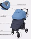 Детская прогулочная коляска Rant Kira Basic / RA090 (синий) фото 3