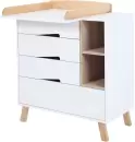 Комод пеленальный Rant Lago Pro 124 (Cloud White) icon