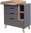 Комод пеленальный Rant Lago Pro 124 (Moon Grey) icon