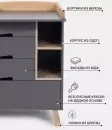 Комод пеленальный Rant Lago Pro 124 (Moon Grey) icon 8
