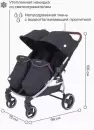 Прогулочная коляска Rant Mowbaby Tandem MB170 (black) icon 2