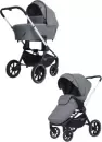 Универсальная коляска Rant MOWbaby Zoom PU (2 в 1, silver grey) icon