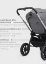 Универсальная коляска Rant MOWbaby Zoom PU (2 в 1, silver grey) icon 2