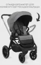 Универсальная коляска Rant MOWbaby Zoom PU (2 в 1, silver grey) icon 5