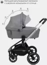 Универсальная коляска Rant MOWbaby Zoom PU (2 в 1, silver grey) icon 7