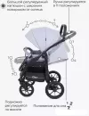 Детская универсальная коляска Rant Patio 3 в 1 / Patio04 (04/серый) фото 4