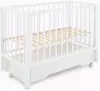 Детская кроватка Rant Bergen Plus 800 (Cloud White) icon