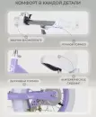 Беговел Rant Quick RB132 (Lilac) фото 6