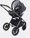 Детская универсальная коляска Rant Falcon RA098 (3 в 1, графит) icon 2