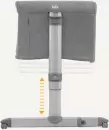 Детская кроватка Joie Roomie (grey flannel) фото 3