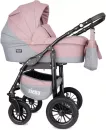 Детская универсальная коляска Rant Siena 2 в 1 (07, серый/розовый) icon