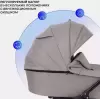 Детская универсальная коляска Rant Siena 3 в 1 (06 бежевый) icon 4