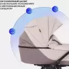 Детская универсальная коляска Rant Siena 3 в 1 (09 коричневый/бежевый) icon 3