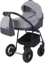 Детская универсальная коляска Rant Siena New 2 в 1 (02 темно-серый/светло-серый) icon